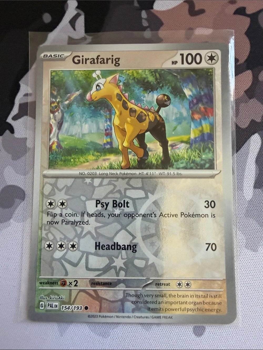 Girafarig Character Lot | 3 Cards | Reverse Holos | Pokémon TCG ✨5/$25✨